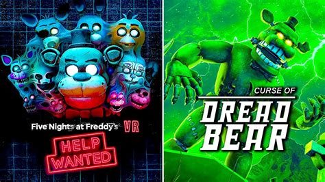 From Nightmare to Dream: Recreating FNaF VR: Help Wanted's Curse of Dreadbear in Virtual Reality